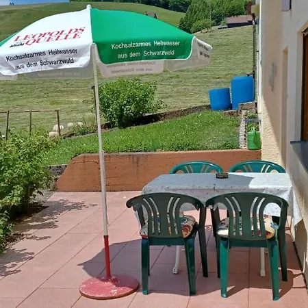 Cafe-pension Frey Apartment Baiersbronn